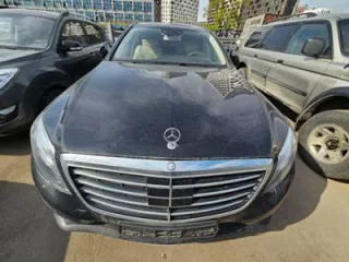 Mercedes Benz S 500 4MATIC, 2015 г.в., VIN WDD2221851A195078. Отсутствуют ключи, отсутствует двигатель в сборе с навесным оборудованием, отсутствует автоматическая коробка передач, автомобиль в таком виде простоял значительное время, около 2х – 3х лет, тормозная система, диски и суппорта сильно…