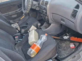 Hyundai Accent, 2003 года, 105 лс, 338424 км, VIN X7MCF41GP4M007909, г/н У507ВР136.