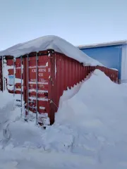 Контейнер ICUU 408394 ЯНАО Тазовский район территория Тазовского НГКМ