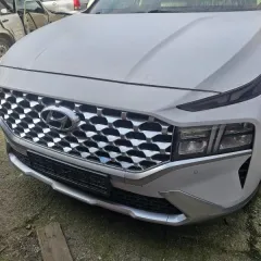 Hyundai Santa Fe 2021 года выпуска, VIN XWES281HHM001257. Документы и ключи отсутствуют.