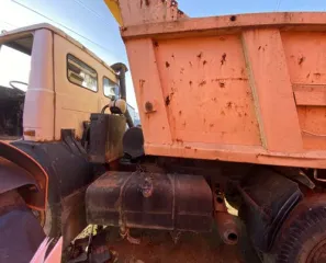 ТС КАМАЗ 6520 заводской номер X1F652000D0001037 тип ТС и тип кузова ТС самосвал год выпуска ТС 2013 тип двигателя дизельный рабочий объем двигателя 11762 см³ мощность двигателя 299 л с ТС разукомплектовано