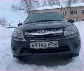 Lada Granta 2018 года, 87 л.с., пробег 111111 км. VIN: XTA219110J0292789.