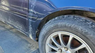 Toyota Camry 2018 года выпуска.