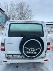 УАЗ Patriot 2007 года, 112 лс, 88633 км, полный привод еще Легковой автомобиль, марка: УАЗ, модель: Патриот, год изготовления: 2017, VIN: XTT316300H1014839.