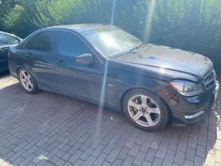 Mercedes C Klasse W205 2012 года. VIN: WDD2040491A740891.