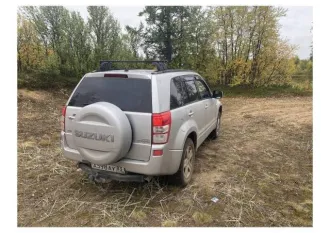 Suzuki Grand Vitara 2006 года, 140 лс, 227826 км, АКПП. Автомобиль: SUZUKI GRAND VITARA, идентификационный номер (VIN): JSAJTD54V00202953, год выпуска: 2006 г., пробег 227 826 км., мощность 140 л.с., цвет СЕРЕБРИСТЫЙ, двигатель 1995 куб.см. коробка передач автоматическая, руль левый, состояние…