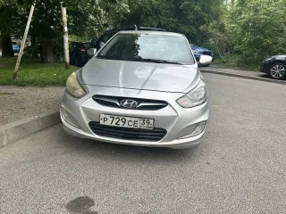 Hyundai Solaris 2014 года выпуска, VIN Z94CT41DADR297837.