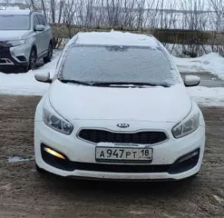 Автомобиль легковой, марка: КИА JD CEE D , модель: КИА JD CEE D , VIN: XWEHM812BJ0006006, гос. рег. номер: А947РТ18, год изготовления: 2018