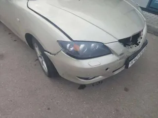 Mazda 3 2005 года, 105 лс, 268168 км. Легковой автомобиль, марка: МАЗДА, модель: 3, год изготовления: 2005, VIN: JMZBK12Z261326680, г/н: Н427СХ21. Транспортное средство не на ходу. Двигатель присутствует, аккумулятор отсутствует. Все риски, связанные с не ознакомлением с имуществом и отсутствием…