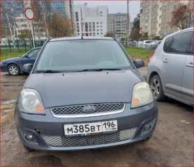 Ford Fiesta, 2008 года, 100 лс, АКПП еще Автомобиль легковой, марка: FORD, модель: FIESTA, VIN: WF0DXXGAJD8R15016, гос. рег. номер: М385ВТ196, год изготовления: 2008