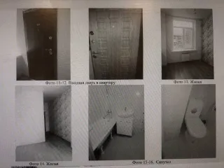 Квартира 28 кв. м, Ростовская область, Аксайский район, п. Верхнетемерницкий, пер. Юпитера, д. 1, кв. 24. Кадастровый номер 61:02:0081:201:698, состоит из одной жилой комнаты.