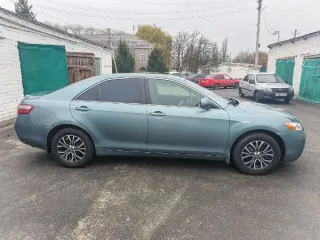 Toyota Camry 2006, автомобиль легковой седан, марка, модель TOYOTA CAMRY, VIN JTNBE40K003025915, 2006 года выпуска, модель, № двигателя 2AZ2244870, шасси отсутствует, кузов (кабина, прицеп) JTNBE40K003025915, цвет зеленый, мощность двигателя л.с (кВт) 167 (123), рабочий объем двигателя, куб см…