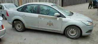 Форд Фокус 2010, высвобождаемое движимое военное имущество (автотранспортное средство). Перечень и характеристика имущества указаны в Приложении №1 к информационному сообщению. Пробег: 426656. Вид транспорта: легковой. Объем двигателя: 1596. Год выпуска: 2010. Мощность двигателя: 99,96 (73,5). VIN…