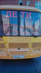 Автобус для перевозки детей ПАЗ 32053-70, 2015 года выпуска, цвет кузова (кабины, прицепа) желтый, идентификационный номер (VIN) X1M3205BXF0002188, модель, № двигателя 523420 F1002724, паспорт транспортного средства 52 ОК 462394 от 13 июля 2015 года, государственный регистрационный знак К891ВТ159.