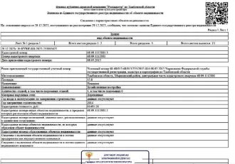 Нежилое здание 15.8 кв.м и земельный участок 430000 кв.м, Тамбовская область. Здание нежилое, кадастровый номер 68:09:1112001:3, площадь 15,80 кв. м, расположенное в границах земельного участка с кадастровым номером 68:09:1112001:2. Земельный участок для сельскохозяйственных целей, кадастровый…