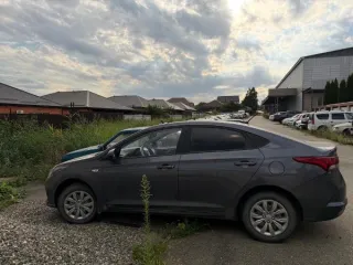 Hyundai Solaris 2021, легковой седан, 2021 г.в., г/н М541ОМ126, VIN Z94K241CBMR290963, цвет серый, двигатель № G4FGLW592646, мощность двигателя 122.6 л.с., тип коробки передач — АКПП, ограничения: запреты на регистрационные действия, адрес: Ставропольский край, Шпаковский район, г. Михайловск, ул…