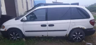 Легковой автомобиль, ДОДЖ CARAVAN SЕ, 2003 г.в., VIN 1D8GP25BX3B270413, кузов 1D8GP25BX3B270413, цвет БЕЛЫЙ, мощность двигателя 150 л.с.
