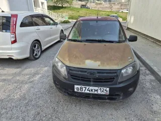 Lada Granta 2012 года, 87 лс, 303037 км транспортное средство ВАЗ (LADA) Granta, 2012 года выпуска, VIN: XTA219000C0081079.