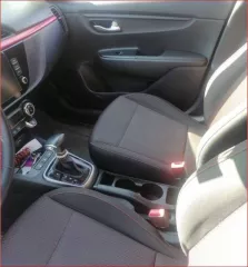 Автомобиль KIA Rio, 2021 год, VIN Z94C241BBNR259424, госномер Н404ВМ10.