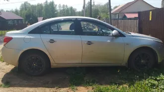 Chevrolet Cruze 2011 Легковой автомобиль, Chevrolet Cruze, VIN:XUFJF696JB3031834, 2011 год выпуска