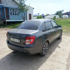 LADA Granta 2024, легковой автомобиль, VIN XTA219070R1054787, 2024 года выпуска, госномер С533УТ18. Предварительно согласовать время по телефону у организатора торгов +79225020212 Максим Сергеевич, авто находится по адресу: УР, г. Ижевск, ул. Вадима Сивкова, 141.
