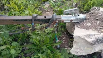 Прицеп легковой САЗ 8299 2002 года. VIN: X3E82990020021149.