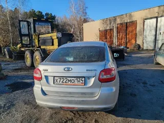 Легковой автомобиль комби (хэтчбек) LADA 219110 LADA GRANTA, 2016г.в., г/н X722MO124, VIN XТА219110НY237023, номер кузова XТА219110НY237023, номер двигателя 6521410, цвет серебристый.  Начальная цена продажи 248 000 руб. Задаток 37250 руб. Легковой автомобиль комби (хэтчбек) LADA 219110 LADA…