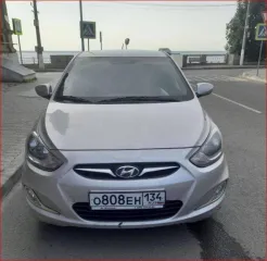 Hyundai Solaris (ХЕНДЭ СОЛЯРИС), 2013 года, 107 лс, АКПП, VIN - Z94CT51CBDR070570.
