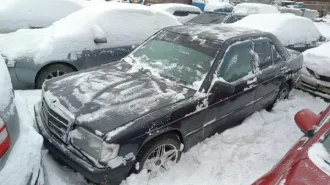 Mercedes 190, 1991, без г/н, vIN WDB2010181A611802, двигатель № 036457, цвет темно-серый, комплектность и состояние не проверялась, данное имущество обращено в доход государства. Находится в Дзержинском районе. Пробег: 0, вид транспорта: легковой, год выпуска: 1991, коробка передач: не установлен…