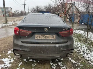 BMW 2018 года выпуска, черный цвет, VIN X4XKV294900W51240. Осмотр возможен по адресу: Воронежская область, Россошанский район, город Россошь, улица Кооперативная, дом 2, по предварительной записи по телефону 89191889988.