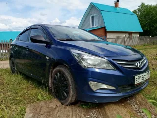 HYUNDAI Solaris 2015, Автомобиль марки HYUNDAI модель Solaris 2015 г.в. VIN Z94CT41DAFR452914