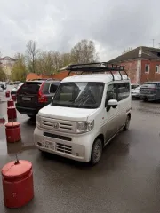 Honda N-VAN, 2019, 53 лс, 146456 км. Легковой автомобиль, марка: HONDA N-VAN, год изготовления: 2019, VIN: JJ1-3031728, г/н: С289АЕ550. Транспортное средство имеет фактические и технические дефекты, в том числе вмятину на капоте с отслоением лакокрасочного покрытия по кузову, а также множественные…