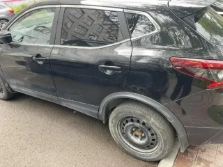 Nissan Qashqai, 2019 Транспортное средство Nissan Qashqai, 2019 года выпуска, цвет - черный, VIN Z8NFBAJ11ES095079, гос. номер Р355ВМ29, машина загрязнена, проверить состояние ЛКП не представилось возможным, ТС не вскрывалось. 1 Штука (шт). Год выпуска: 2019, назначение: прямые, вид транспорта…