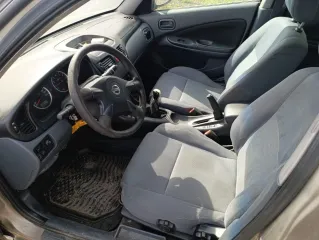 Nissan Almera 1.5 2004 года выпуска, VIN-номер SJNBAAN16U0536420, цвет золотистый. Ознакомление с имуществом по месту нахождения: Челябинская область, г Магнитогорск, ул Москвина, д 4 по предварительной записи тел. 89128087000