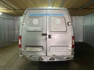 ГАЗ 2705, 2012 год. Фургон цельнометаллический, 3 места. VIN: X96270500C0737897. Мощность двигателя 106,8 л.с. Госномер А024ТН79. Установлена холодильная установка Elinj C4.