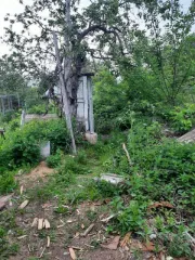 Доля дома 57.4 м² и участка 415 м² в Ижевске: 1/3 доля в праве общей долевой собственности на жилой дом, общей площадью 57,4 кв.м., кадастровый номер 18:26:040234:26, и 1/3 доля в праве общей долевой собственности на земельный участок под домом, общей площадью 415 кв.м., кадастровый номер…