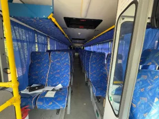 Автобус Neman 520123-260 (VIN)Y3K520123H2601116. Марка: Neman. Модель: 520123-260. ПТС присутствует. Пробег: 4422. Объем двигателя: 7146.0. Год выпуска: 2017. Назначение: pryamie.