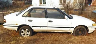 Toyota Sprinter, 1989 года выпуска, 88 л.с., пробег 373217 км, полный привод. Транспортное средство — легковой автомобиль, марка: Тойота, модель: Спринтер (Toyota Sprinter), VIN: отсутствует, госномер: У735НТ125, номер двигателя: 4А1513872, мощность: 88 л.с., объем: 1587 куб. см., шасси (рама)…