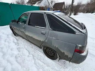 Легковой автомобиль Lada 211240 Lada 112, 2008 г.в. Цвет кузова: средний серо-зеленый мет. VIN: XTA21124080531911, Рег. номер: Р403АС73.