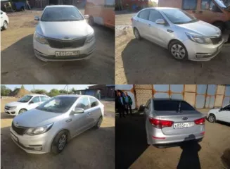 KIA RIO /К 855 РО/