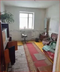 Квартира 33,9 м², 3 комнаты, Приморский край, р-н. Хорольский, с. Лукашевка, ул. Новая, д. 1, кв. 1. Жилое помещение, требуется ремонт. Фото квартиры в приложении.