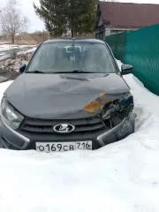LADA GRANTA, 2022. Легковой автомобиль LADA GRANTA, 2022 года выпуска, идентификационный номер (VIN) XTA219040P0882679. Имущество находится в залоге у ООО "Драйв Клик Банк". Автомобиль не на ходу, находится Республика Татарстан, Чистопольский район, с. Акбулатово. Ознакомление с предметом торгов и…
