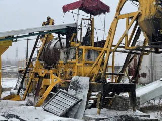 Мобильный АБЗ Fujian Tie Tuo QLB15, номер 13Q1514. Производитель Fujian Tie Tuo.