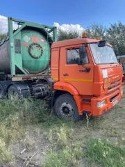Седельный тягач КамАЗ 780669 Z9L780669J0000150, 2018 года, в залоге АО "Райффайзенбанк".
