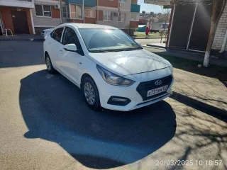 Автомобиль марки Hyundai Solaris, VIN: Z94K241BAKR108897, 2018 года выпуска.