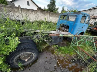 МАЗ-504, 1966 года выпуска, грузовой бортовой.