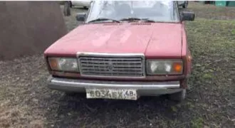 ВАЗ 21074, 2006 года выпуска, идентификационный номер (VIN) ХТА 21074072470894, номер двигателя 21067 8750948, номер кузова 2470894, цвет кузова вишневый. Вид транспорта: легковой автомобиль. Год выпуска: 2006. VIN номер: ХТА 21074072470894. Марка: ВАЗ. Модель: 21074.