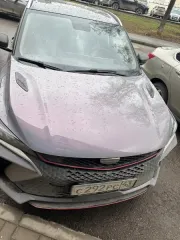 Gelly Coolray 2023, легковой автомобиль, серый, г/н С292РС43, VIN LB37622Z7PX625295, на заднем бампере с правой стороны имеется царапина. Местонахождение: Кировская область, г. Киров, Заготзерновский проезд, д. 14. Вид права – собственность, обременение – аресты.