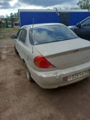 Автомобиль марки Kia Spectra 2006 г.в. VIN-номер XTKFB227260006771. В залоге у банка.