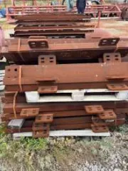 Строительные конструкции Товарно-материальные ценности в количестве 382 штук Незавершенное строительство конструкции